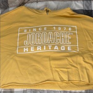 Yellow Jordache Hoodie